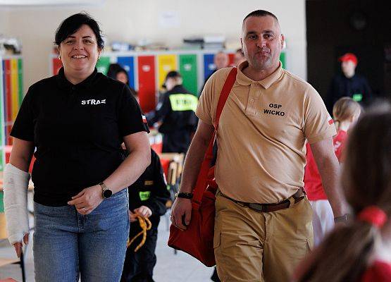 Grafika 66: Sportowe święto młodych strażaków w Łebieniu