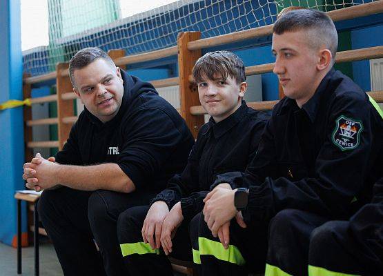 Grafika 72: Sportowe święto młodych strażaków w Łebieniu