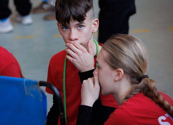 Grafika 75: Sportowe święto młodych strażaków w Łebieniu