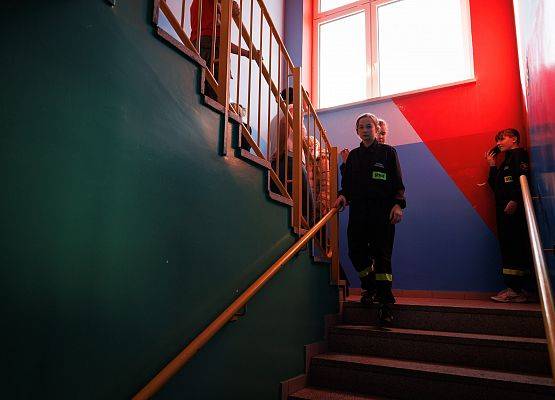 Grafika 78: Sportowe święto młodych strażaków w Łebieniu