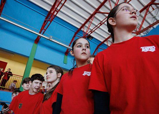 Grafika 80: Sportowe święto młodych strażaków w Łebieniu