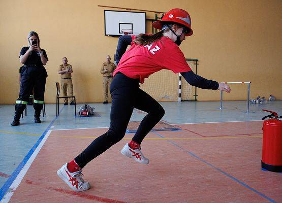 Grafika 81: Sportowe święto młodych strażaków w Łebieniu