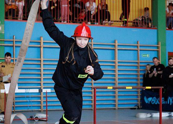 Grafika 82: Sportowe święto młodych strażaków w Łebieniu