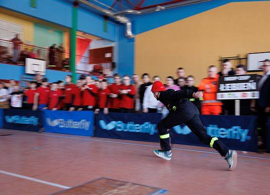 Grafika 84: Sportowe święto młodych strażaków w Łebieniu