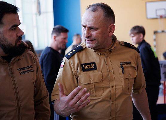 Grafika 85: Sportowe święto młodych strażaków w Łebieniu