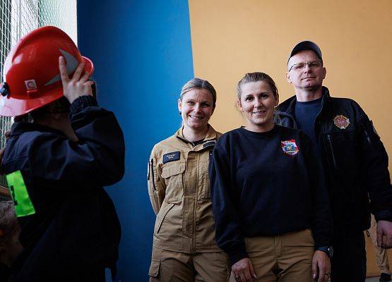 Grafika 88: Sportowe święto młodych strażaków w Łebieniu