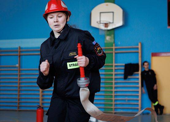 Grafika 92: Sportowe święto młodych strażaków w Łebieniu