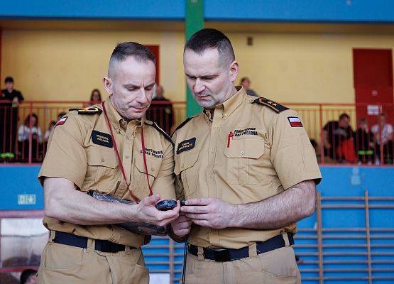 Grafika 93: Sportowe święto młodych strażaków w Łebieniu