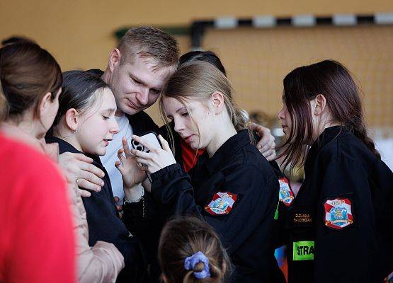 Grafika 95: Sportowe święto młodych strażaków w Łebieniu