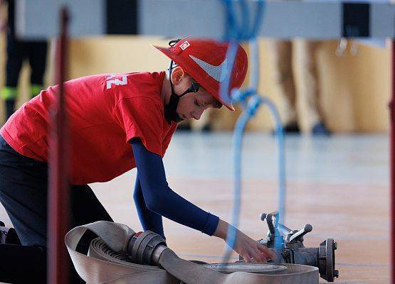 Grafika 97: Sportowe święto młodych strażaków w Łebieniu