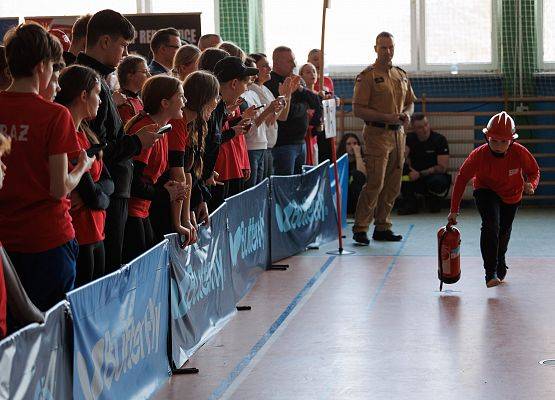 Grafika 98: Sportowe święto młodych strażaków w Łebieniu