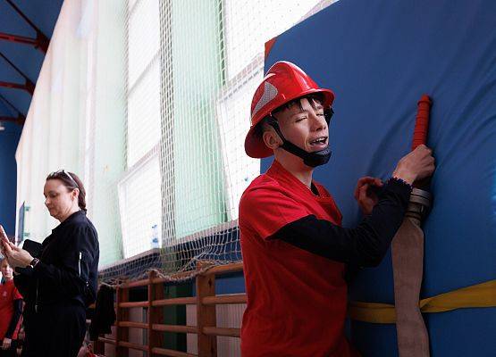 Grafika 99: Sportowe święto młodych strażaków w Łebieniu