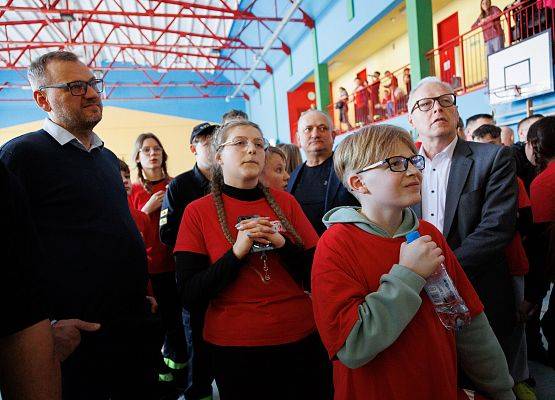 Grafika 101: Sportowe święto młodych strażaków w Łebieniu