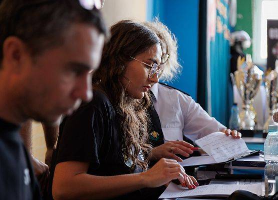 Grafika 102: Sportowe święto młodych strażaków w Łebieniu