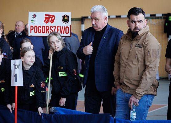 Grafika 103: Sportowe święto młodych strażaków w Łebieniu