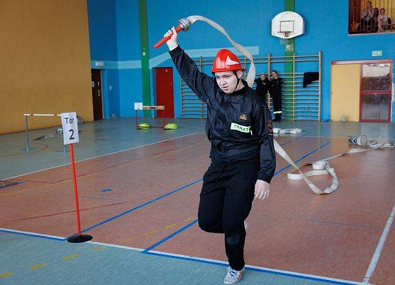 Grafika 104: Sportowe święto młodych strażaków w Łebieniu