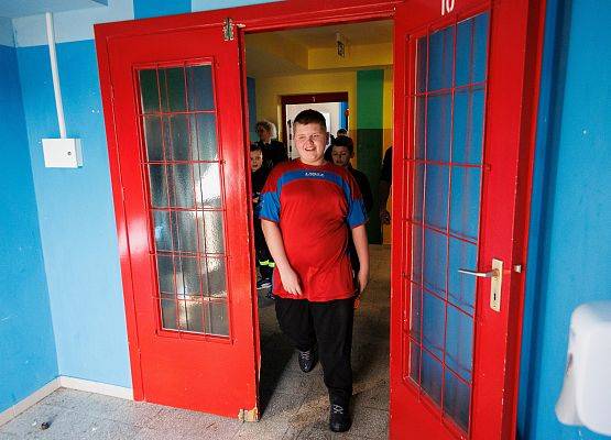 Grafika 105: Sportowe święto młodych strażaków w Łebieniu