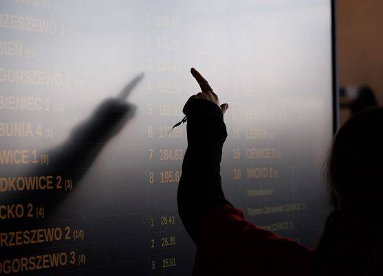 Grafika 106: Sportowe święto młodych strażaków w Łebieniu