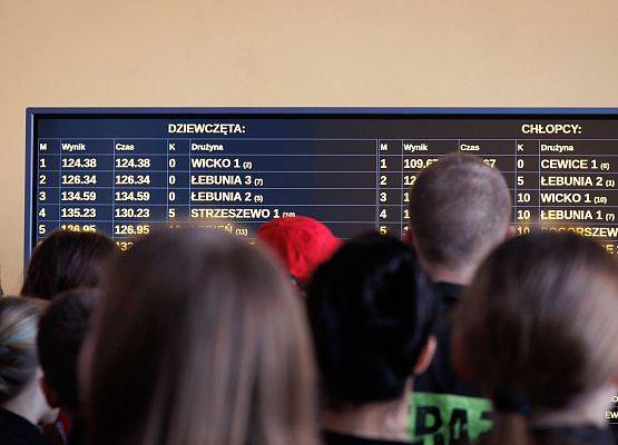 Grafika 108: Sportowe święto młodych strażaków w Łebieniu