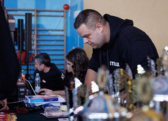 Grafika 109: Sportowe święto młodych strażaków w Łebieniu