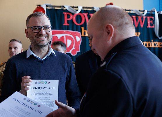 Grafika 114: Sportowe święto młodych strażaków w Łebieniu