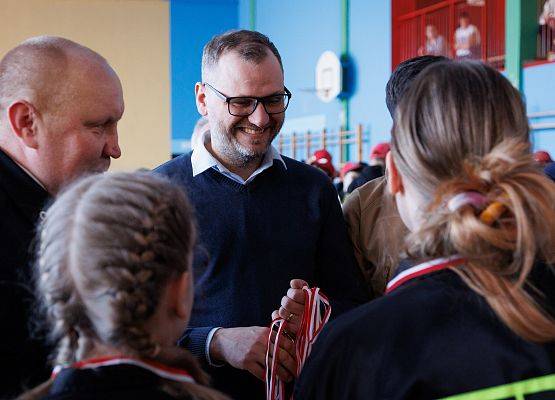 Grafika 119: Sportowe święto młodych strażaków w Łebieniu