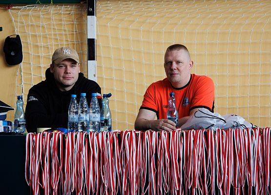 Grafika 7: Sportowe święto młodych strażaków w Łebieniu