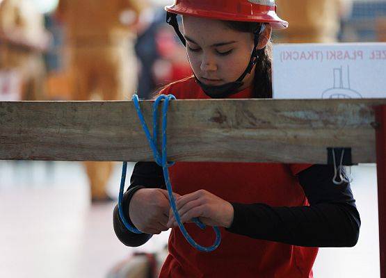 Grafika 22: Sportowe święto młodych strażaków w Łebieniu