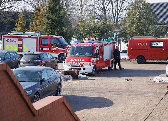 Grafika 38: Sportowe święto młodych strażaków w Łebieniu