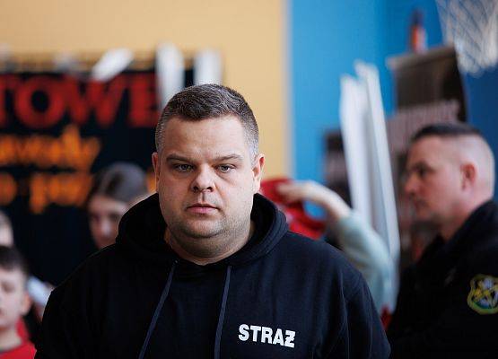 Grafika 42: Sportowe święto młodych strażaków w Łebieniu