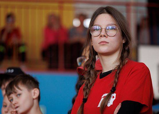 Grafika 45: Sportowe święto młodych strażaków w Łebieniu