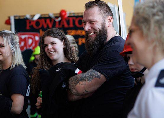 Grafika 55: Sportowe święto młodych strażaków w Łebieniu