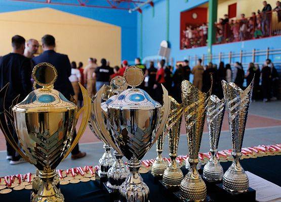 Grafika 57: Sportowe święto młodych strażaków w Łebieniu