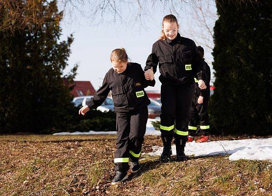Grafika 64: Sportowe święto młodych strażaków w Łebieniu