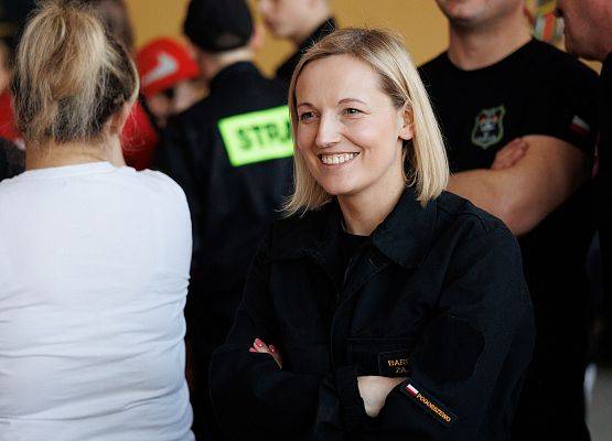 Grafika 69: Sportowe święto młodych strażaków w Łebieniu