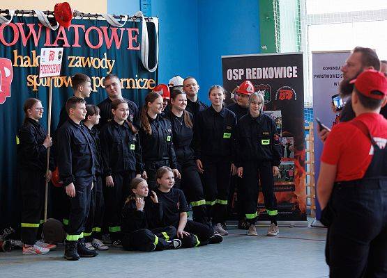 Grafika 77: Sportowe święto młodych strażaków w Łebieniu