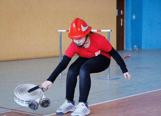 Grafika 83: Sportowe święto młodych strażaków w Łebieniu