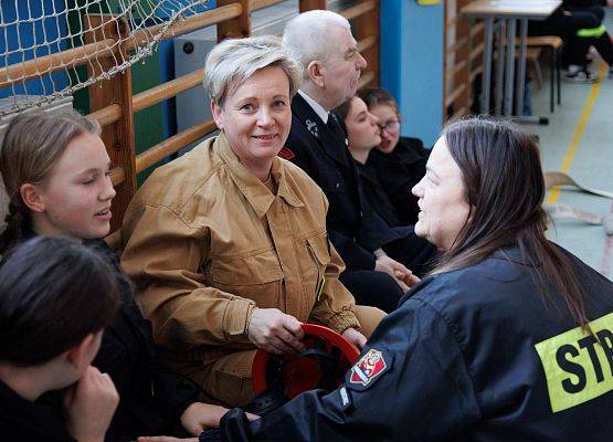 Grafika 87: Sportowe święto młodych strażaków w Łebieniu