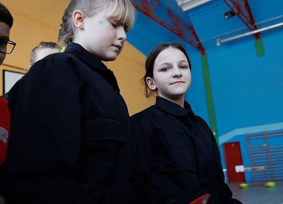 Grafika 89: Sportowe święto młodych strażaków w Łebieniu