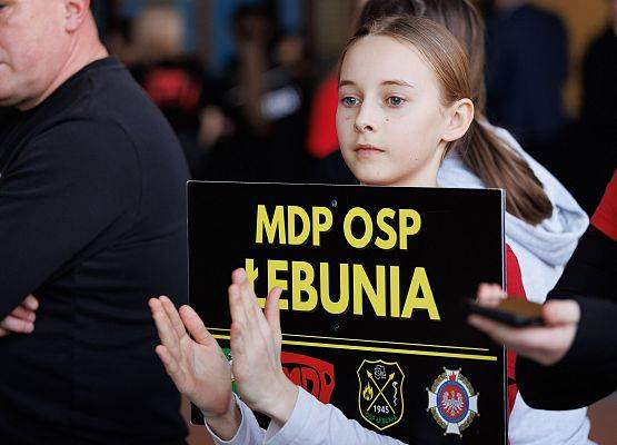 Grafika 96: Sportowe święto młodych strażaków w Łebieniu