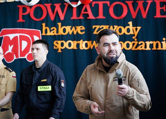 Grafika 113: Sportowe święto młodych strażaków w Łebieniu