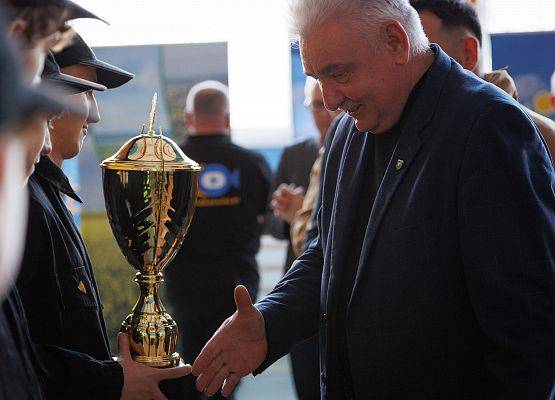 Grafika 115: Sportowe święto młodych strażaków w Łebieniu