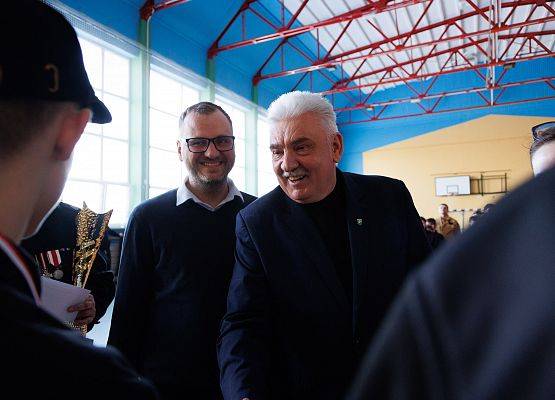 Grafika 117: Sportowe święto młodych strażaków w Łebieniu