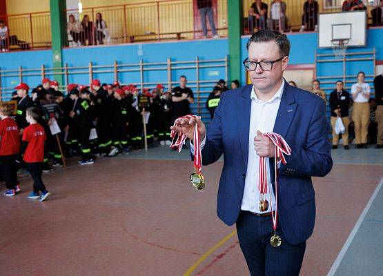 Grafika 121: Sportowe święto młodych strażaków w Łebieniu