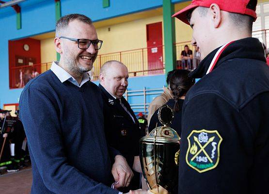 Grafika 124: Sportowe święto młodych strażaków w Łebieniu