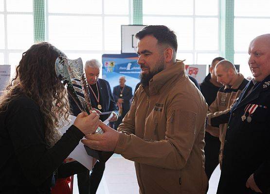 Grafika 126: Sportowe święto młodych strażaków w Łebieniu