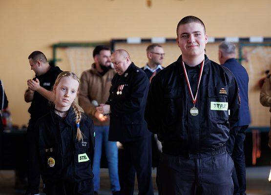 Grafika 127: Sportowe święto młodych strażaków w Łebieniu