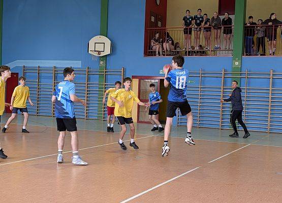 Grafika 1: Gminne Igrzyska Młodzieży w piłce ręcznej