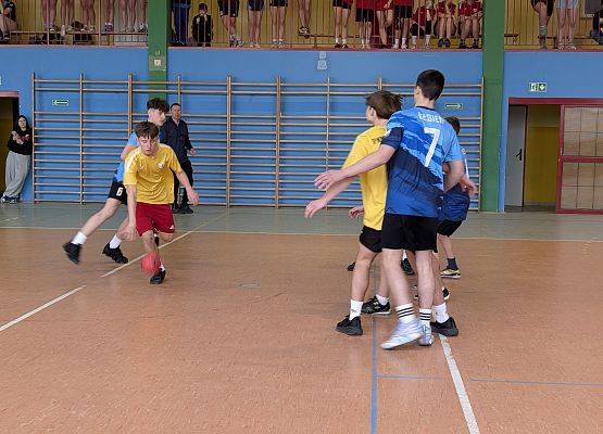 Grafika 2: Gminne Igrzyska Młodzieży w piłce ręcznej