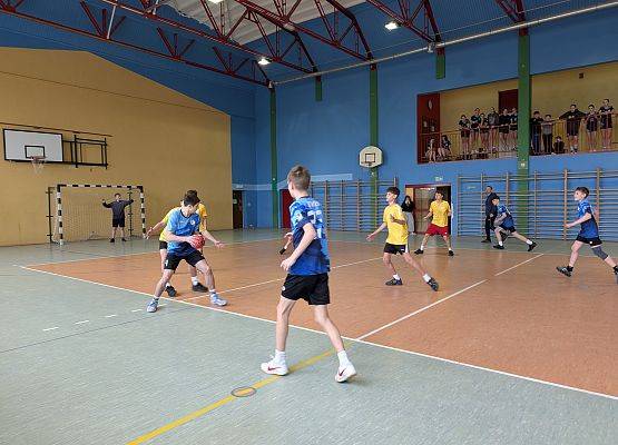 Grafika 3: Gminne Igrzyska Młodzieży w piłce ręcznej